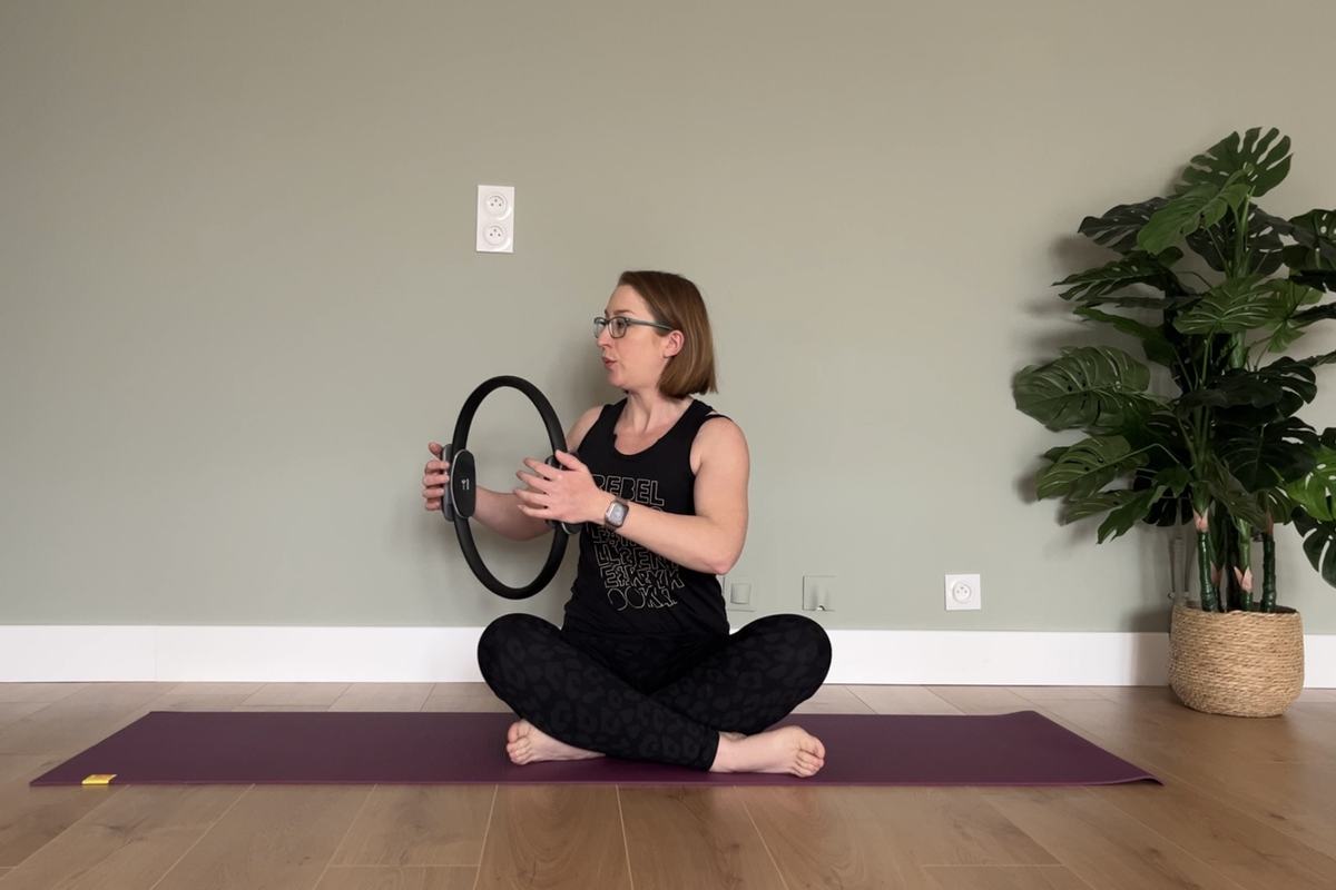 Séance de Pilates